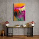 Art Print - A closeup photograph of a dianthus flower.