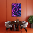 Art Print - A close-up photograph of a blue jacket hyacinth flower.